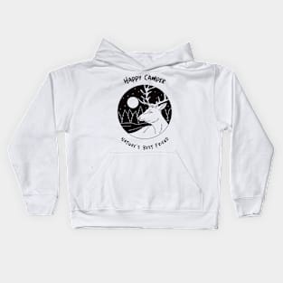 Happy Camper: Nature's Best Friend Kids Hoodie